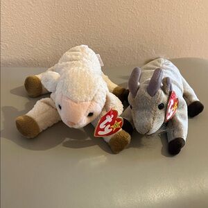 NWT Ty BEANIE BABIES DUO 1990’s